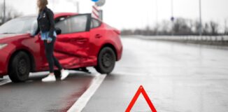 Wypadek w wynajętym samochodzie