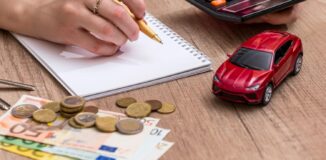 Słownik do wypożyczenia samochodu za granicą